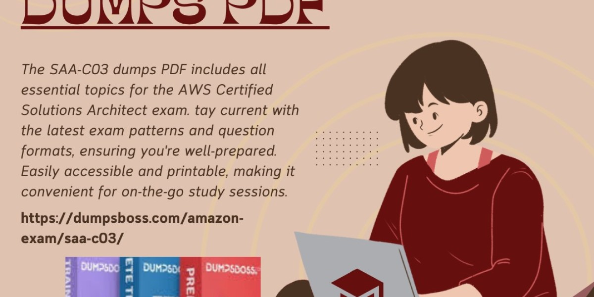 DumpsBoss: Reliable Solutions to Help You Pass SAA-C03 Dumps PDF