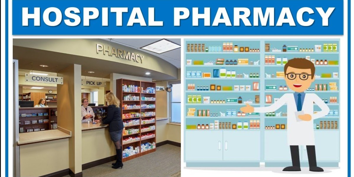 Hospital Pharmaceuticals Market Trends, Industry Growth and Forecast Report 2030