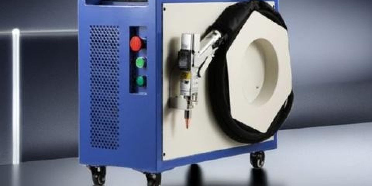 Revolutionize Your Restoration Projects with the Handheld Laser Rust Remover: Power Meets Precision