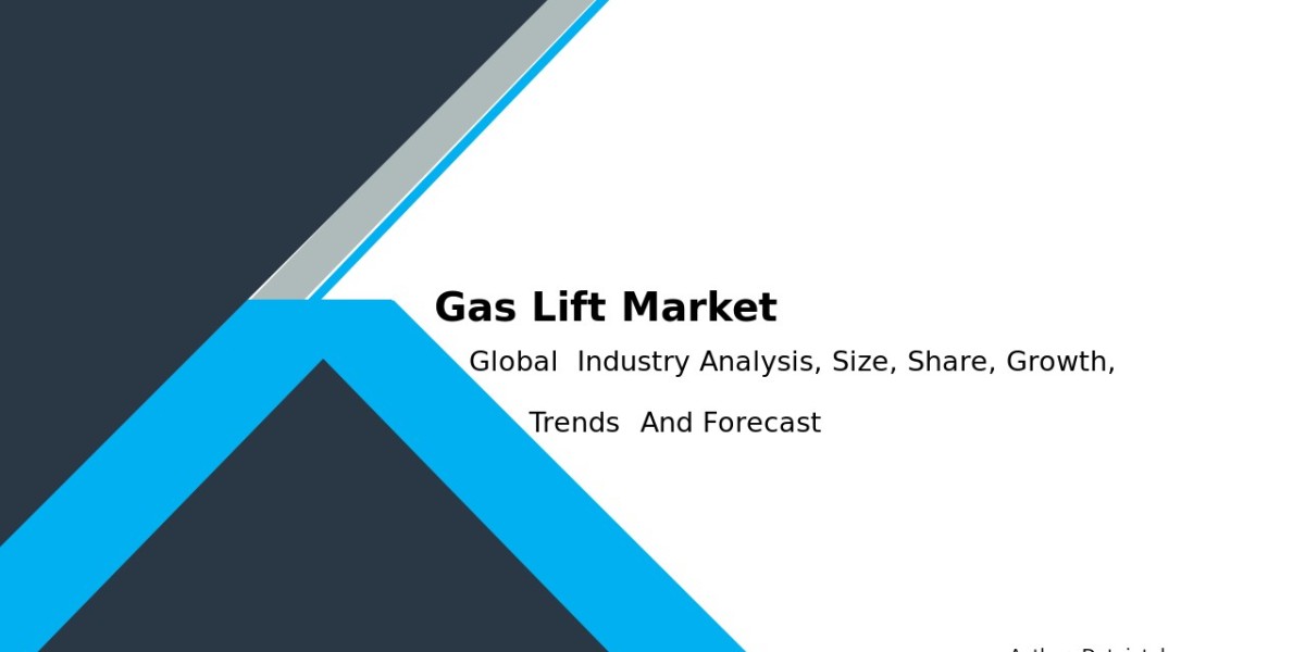 Gas Lift Market Trends to 2032: Forecasting Production Growth