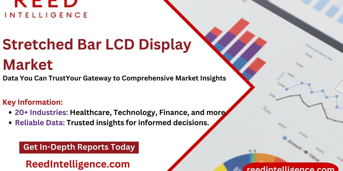 Analyse du marché Marché des écrans LCD à barres étirées : ventes, moteurs de croissance et contraintes 2024-2032