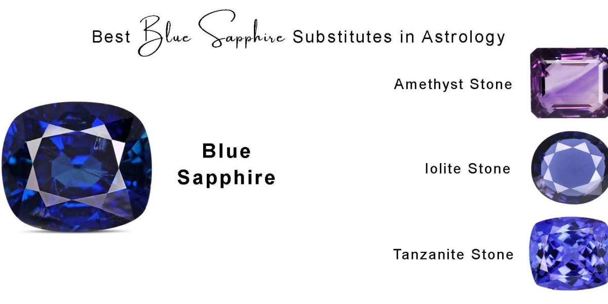 Best Blue Sapphire Substitutes in Astrology