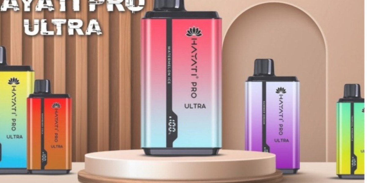 Hayati Pro Ultra: The New Era of Vaping