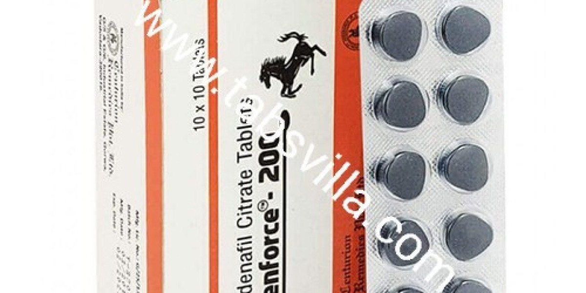 Cenforce 200 mg: Maximize Your Performance and Confidence