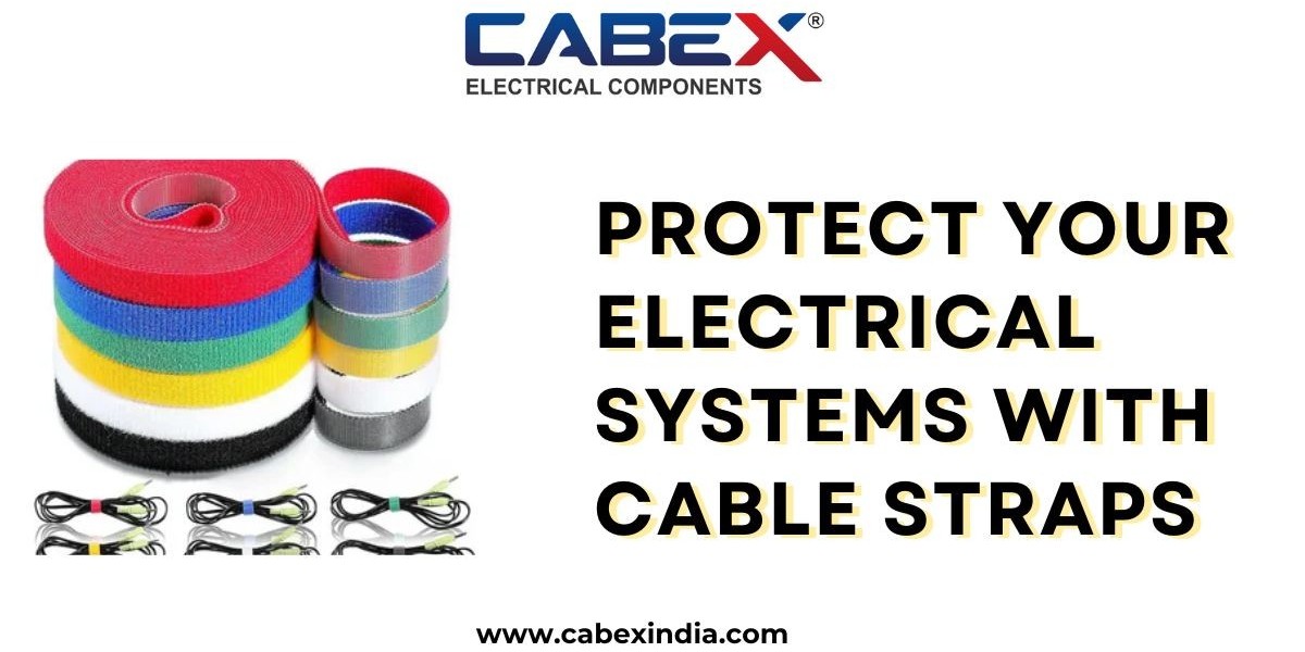 Protect Your Electrical Systems with Cable Straps
