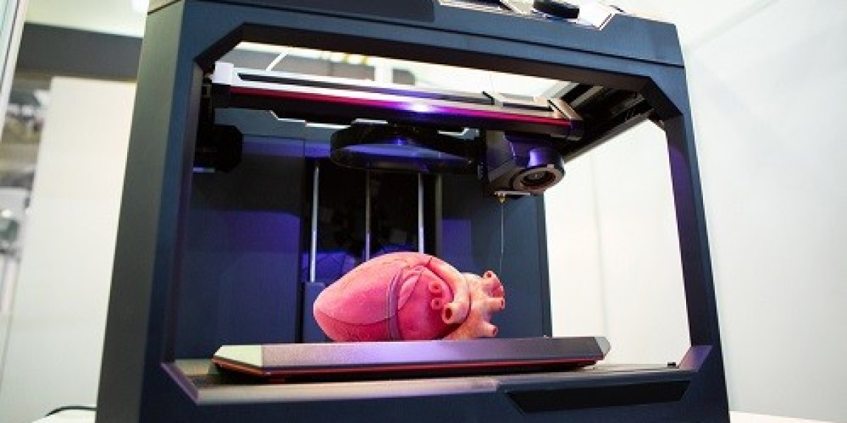 3D Printing Medical Devices Market to hit USD 6.6 billion by 2031, Says Transparency Market Research Inc.