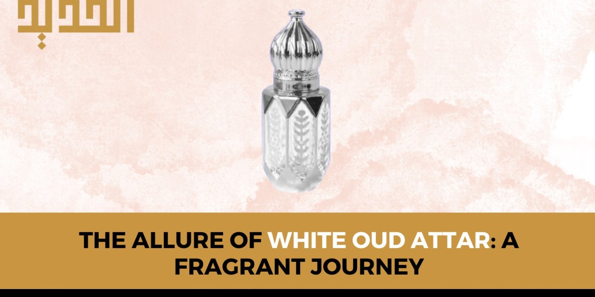 The Allure of White Oud Attar: A Fragrant Journey