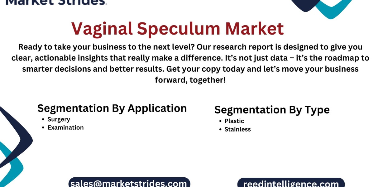 Vaginal Speculum Market Industry Outlook, Size, Share, Growth, Trend and Forecast to 2031