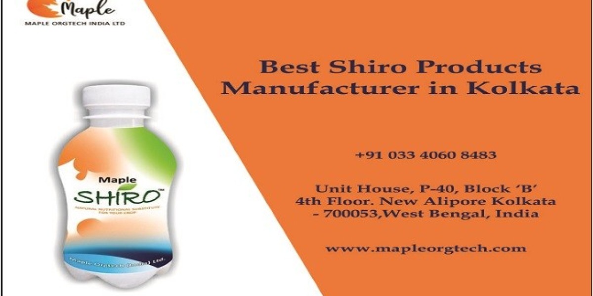 How to Find the Best Shiro Products Manufacturer in Kolkata