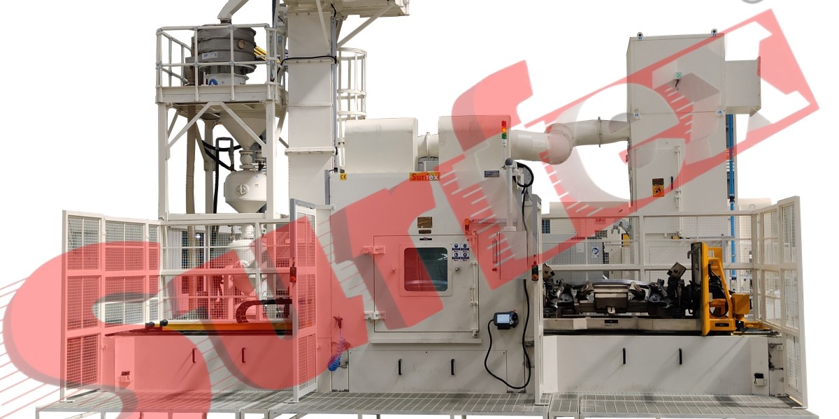 Shot Blasting Equipment for Continuous Wire Cleaning