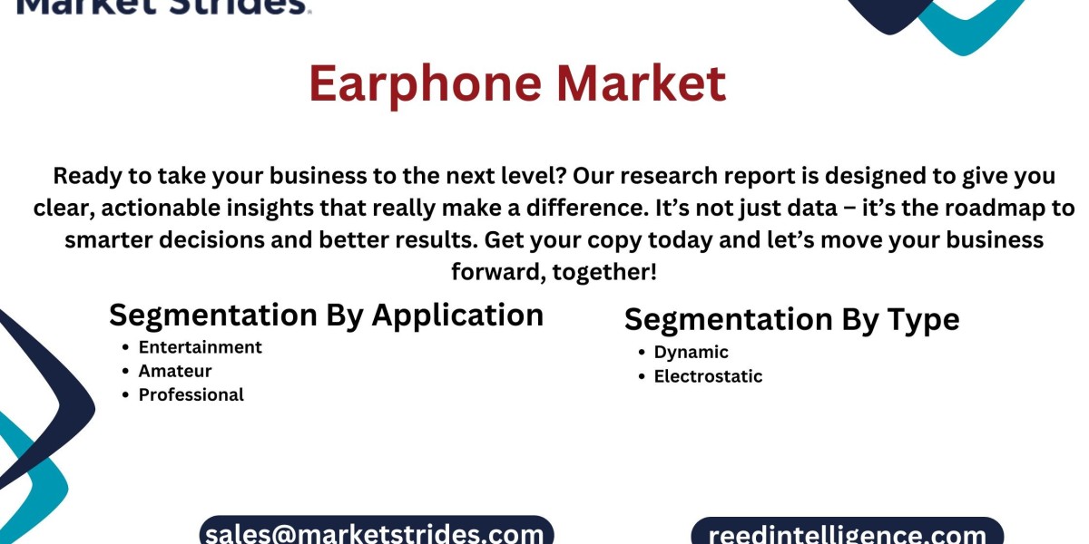 Earphone Industry: Growth and Forecast 2031 | Market Strides