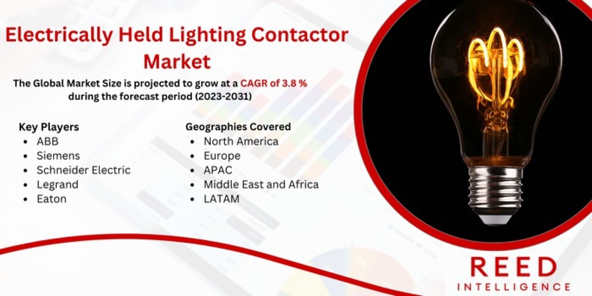 Electrically Held Lighting Contactor Market Market Size, Share, Trends, and Future Scope: Forecast 2024-2032