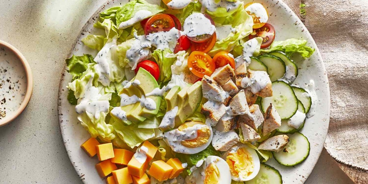 Tropical Paradise Salad
