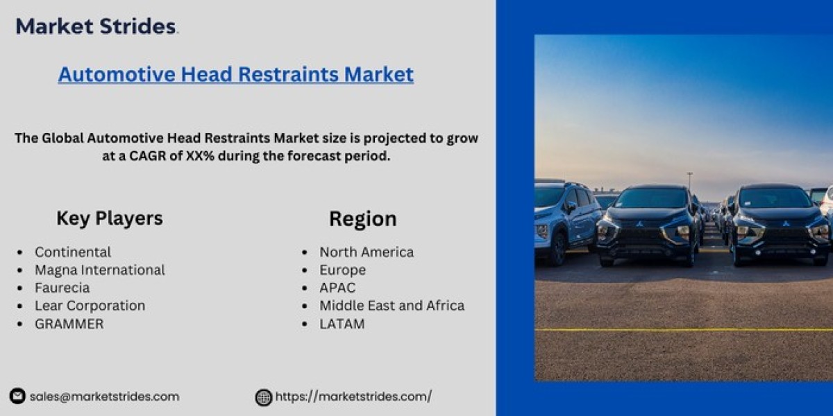Automotive Head Restraints Market Size, Share, and Forecast to 2031 | Market Strides