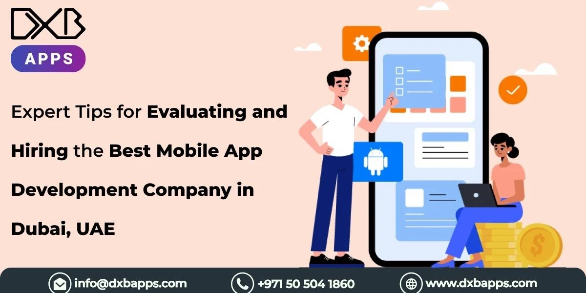 DXB APPS is revolutionizing business digitally with mobile app development Dubai solutions