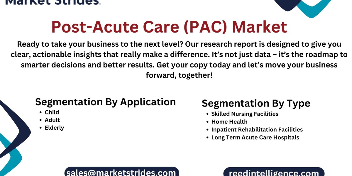 Post-Acute Care (PAC) Market Size, Share, and Forecast to 2031