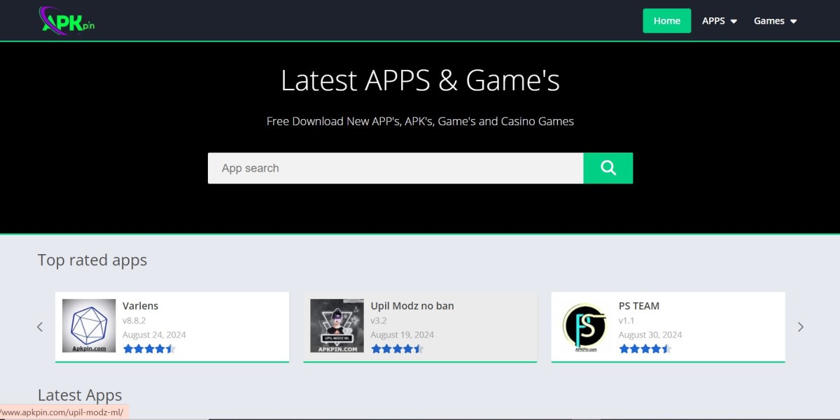 Welcome to Apkpin: The Ultimate Gaming and App Download Hub