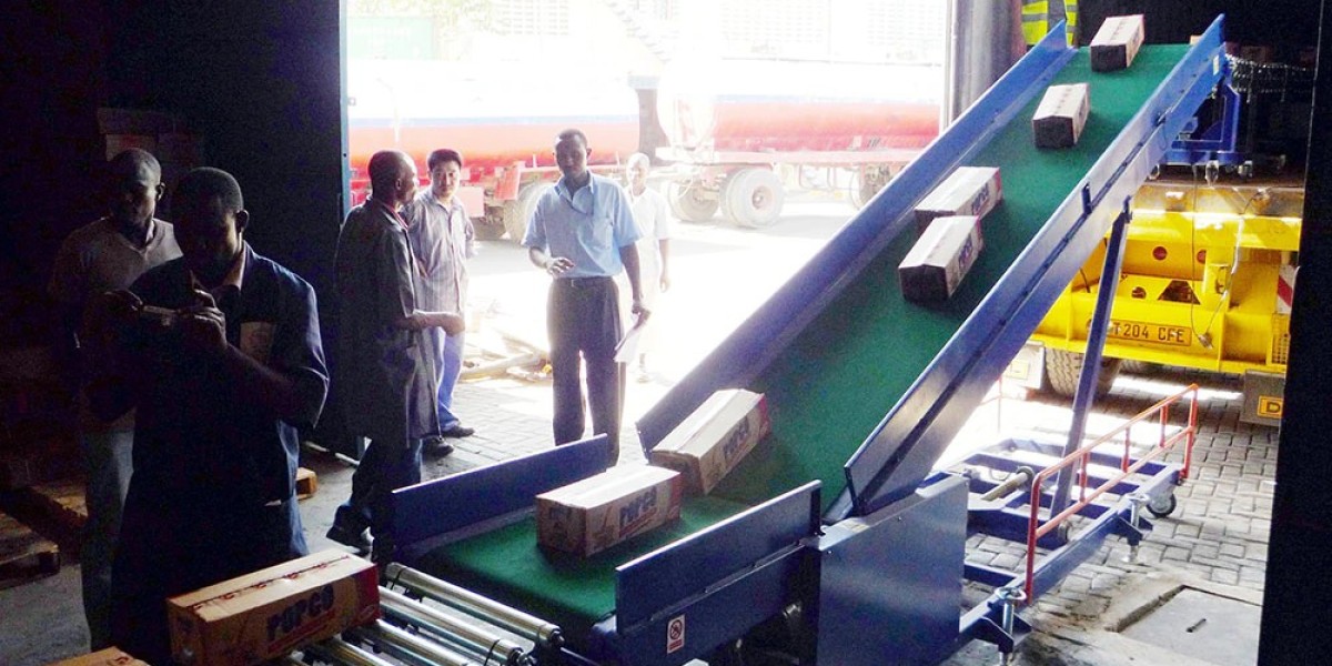 Key Technologies Behind YF Conveyor's Loading and Unloading Systems
