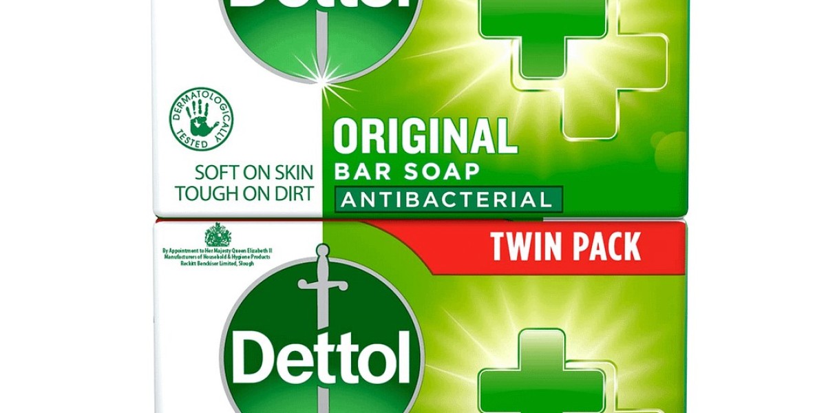Dettol Original Soap: The Trusted Choice for Hygiene