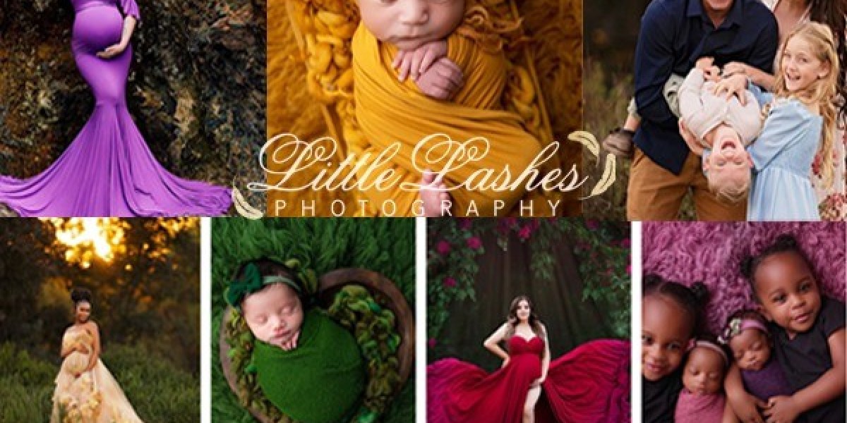 Capturing the Beauty of Maternity and Newborn Bliss at Little Lashes P