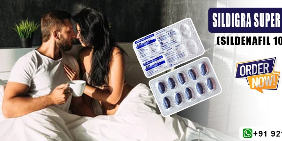 A Perfect Medication to Fix Erectile Function in Males With Sildigra Super Active