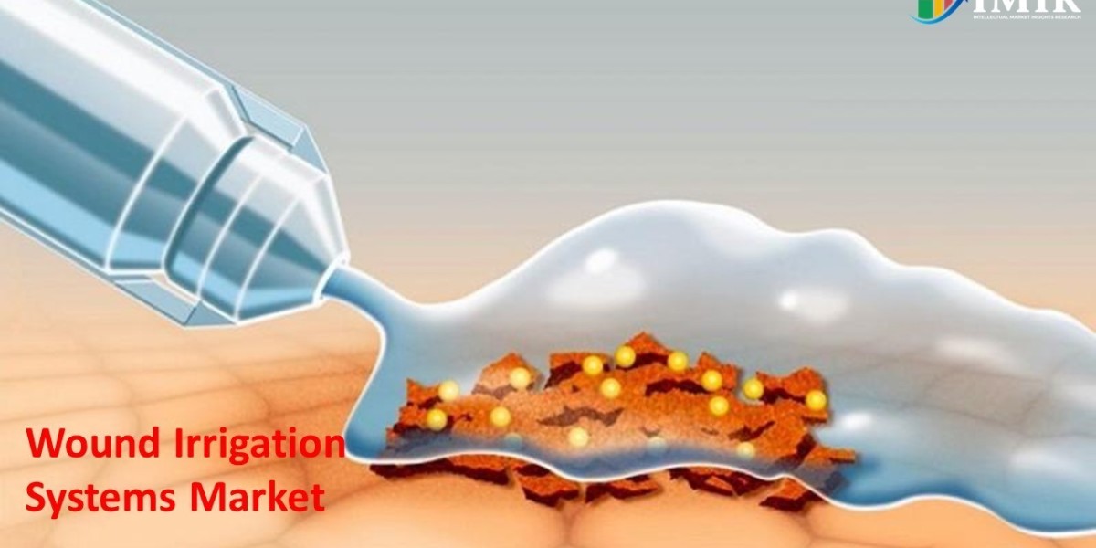 Global Wound Irrigation System Market Size, Share, Industry Insights, Trends, Outlook, Opportunity Analysis Forecast To 