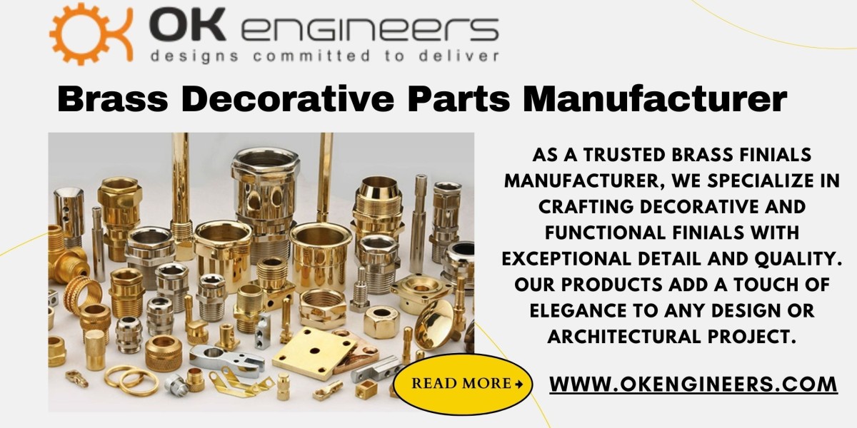 Behind the Shine: A Deep Dive into the World of Brass Decorative Parts Manufacturing