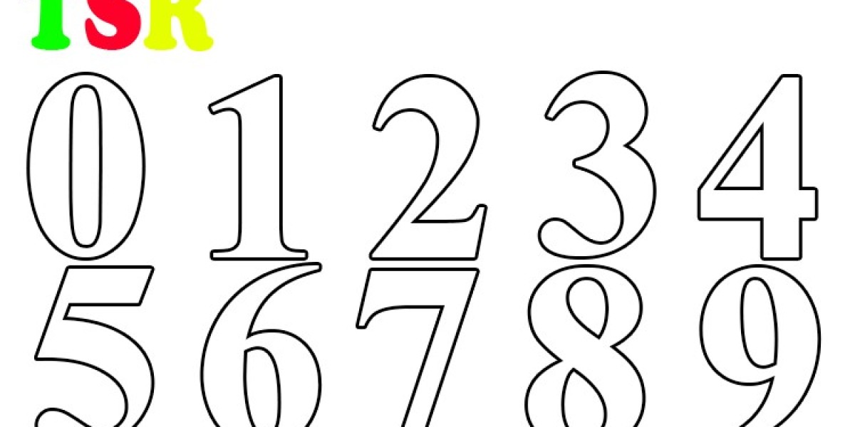 The Fun of Numbers Coloring Pages: A Creative Way to Learn