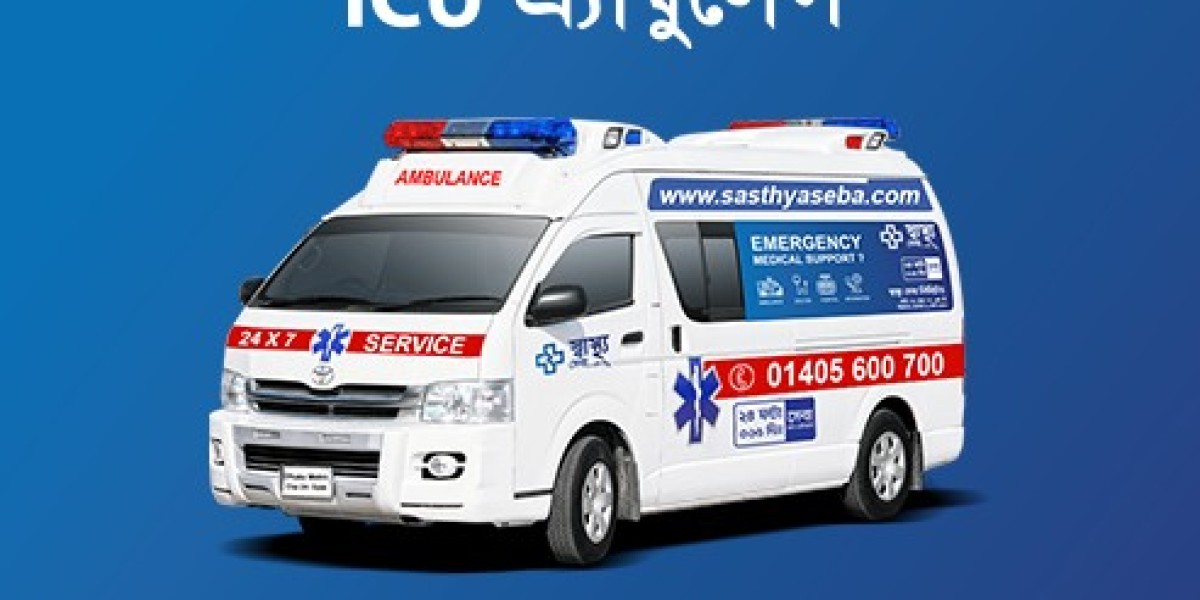 ICU Ambulance in Dhaka – Life-Saving Care During Critical Transport