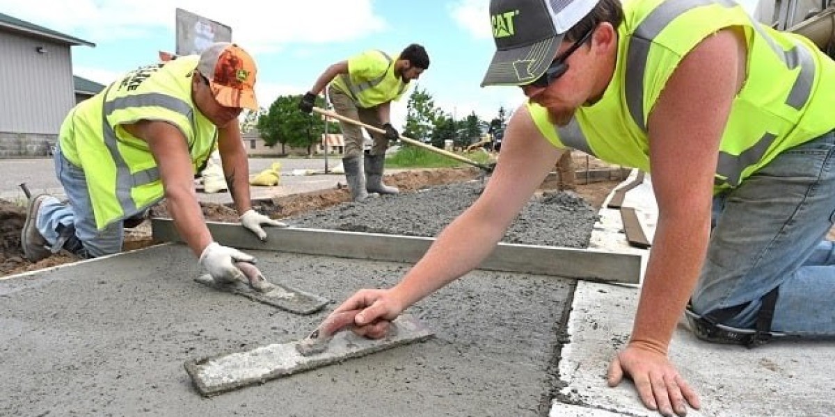 The Role of Concrete Contractors in Enhancing Residential and Commercial Spaces