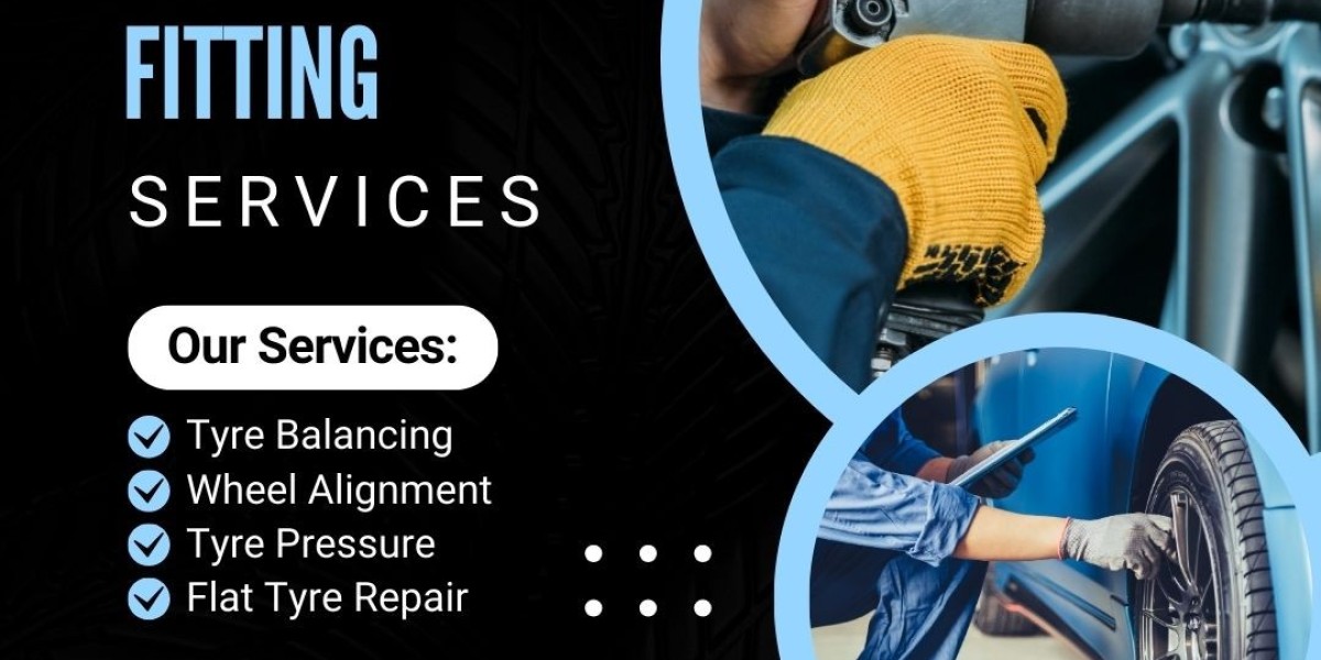 Mobile Tyre Fitting in London: Convenience at Your Doorstep