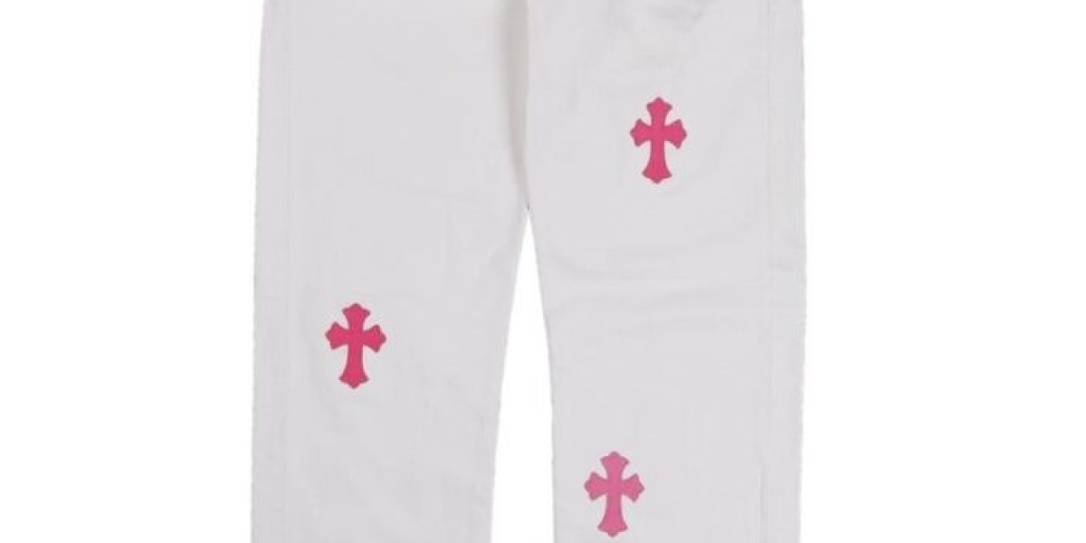 Chrome Hearts Jeans: A Bold Fashion Statement