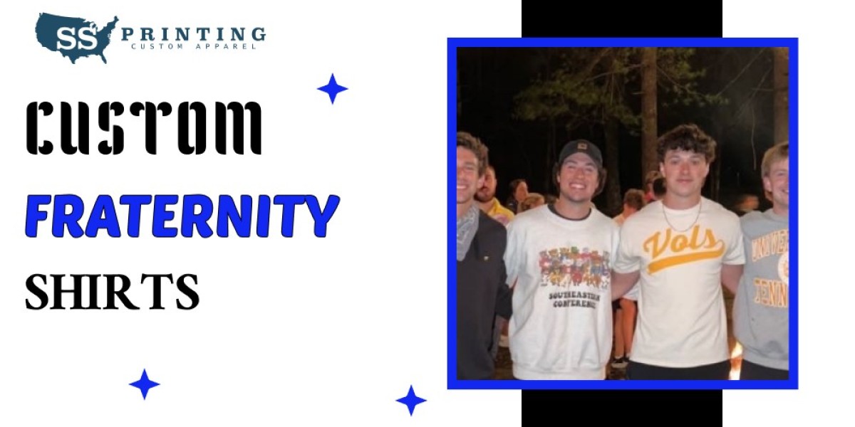 How to Make Custom Fraternity Shirts Stand Out?