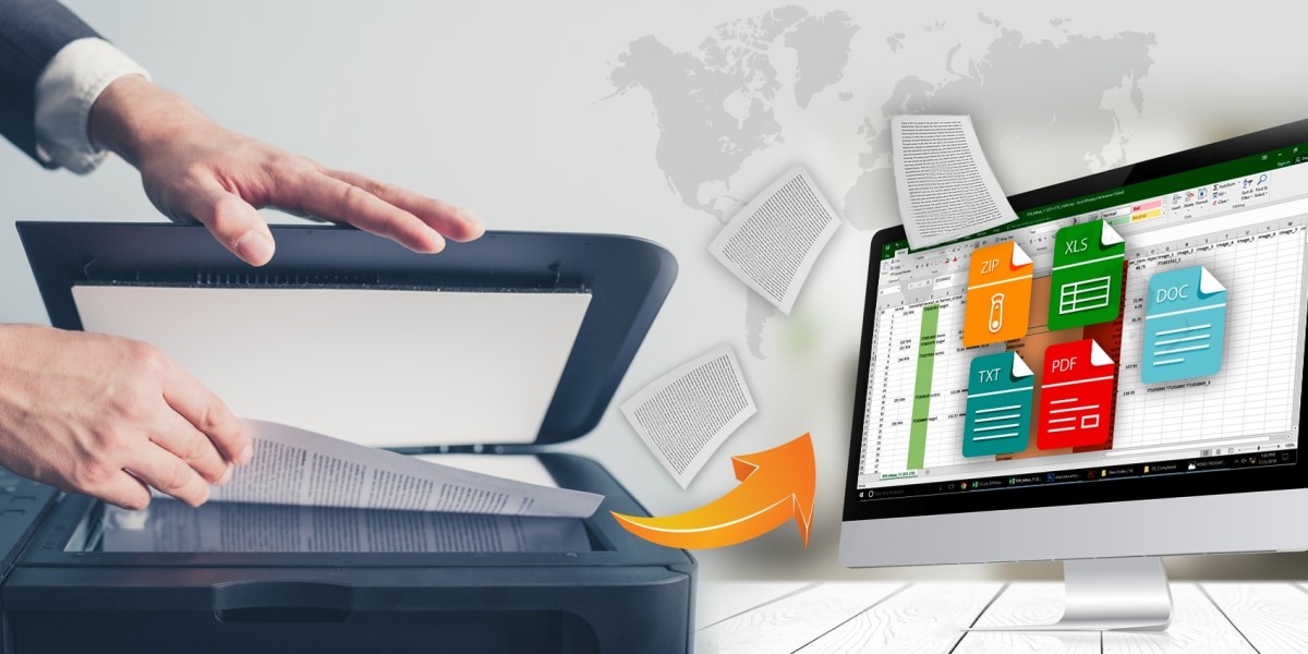 The Power of Document Digitisation