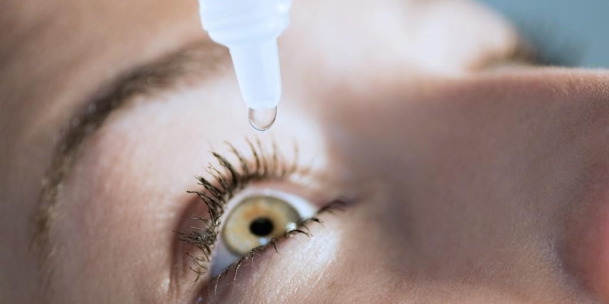 Ophthalmic Eye Drops Market: Emerging Strategies for New Players