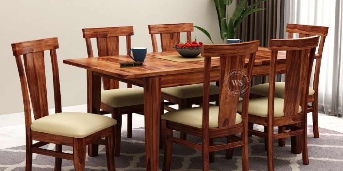 The Perfect Addition to Your Dining Room: 6-Seater Dining Table Sets