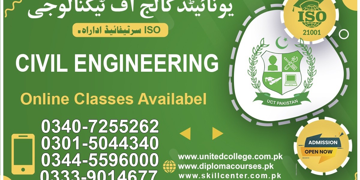 Master Civil Engineering Techniques with Our Diploma Course in Rawalpindi