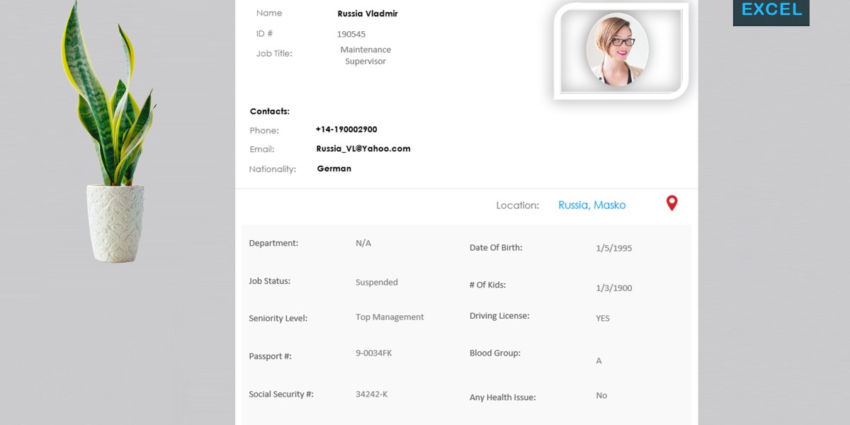 Streamline HR Management with the Ultimate Employees Database Template