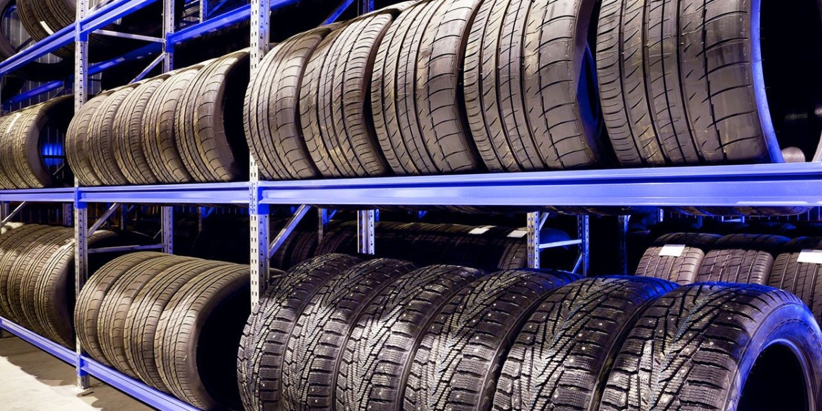 Impact of the Right Tyre Shelving
