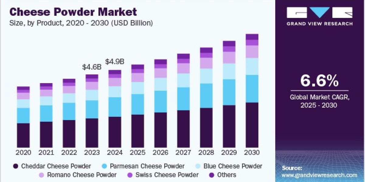 Cheese Powder Market Opportunities: Investing in Flavor Innovation and Product Lines