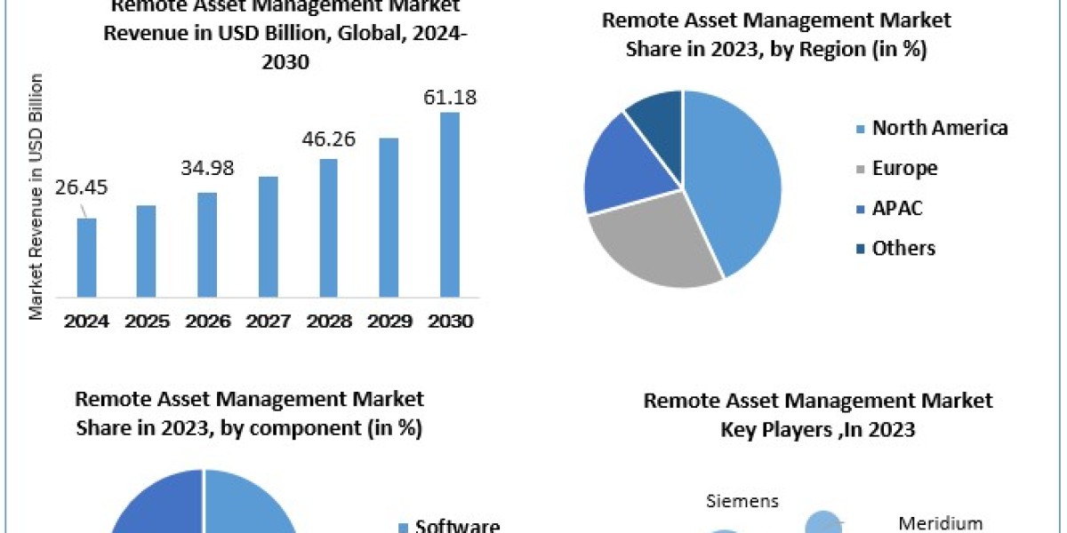 Remote Asset Management Market Leading Players, Analysis, Sales Revenue and Forecast 2030