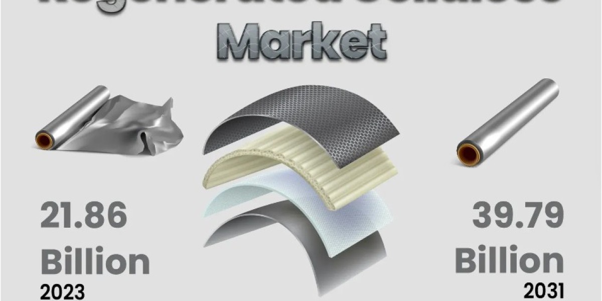 Regenerated Cellulose Market 2024 Strategic Outlook Growth Drivers and Industry Trends