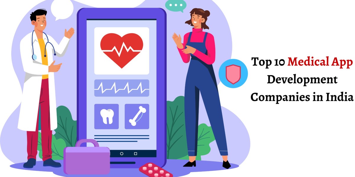 Top 10 Medical App Development Companies in India