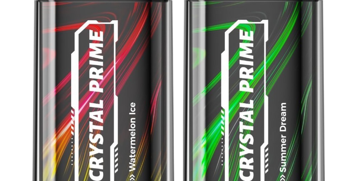 Why Choose the Crystal Prime Deluxe 18000 Puffs for Your Vaping Needs