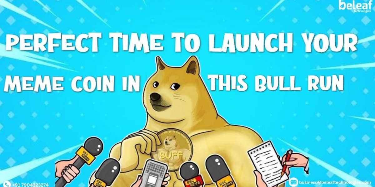 Perfect time to launch your meme coin in this bull run