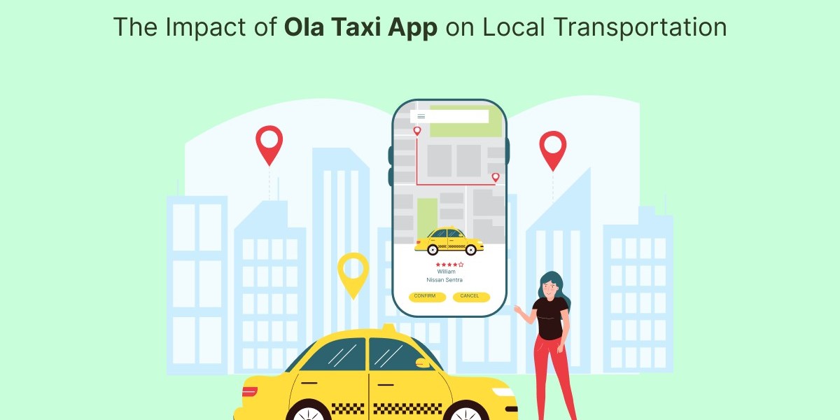 The Impact of Ola Taxi App on Local Transportation