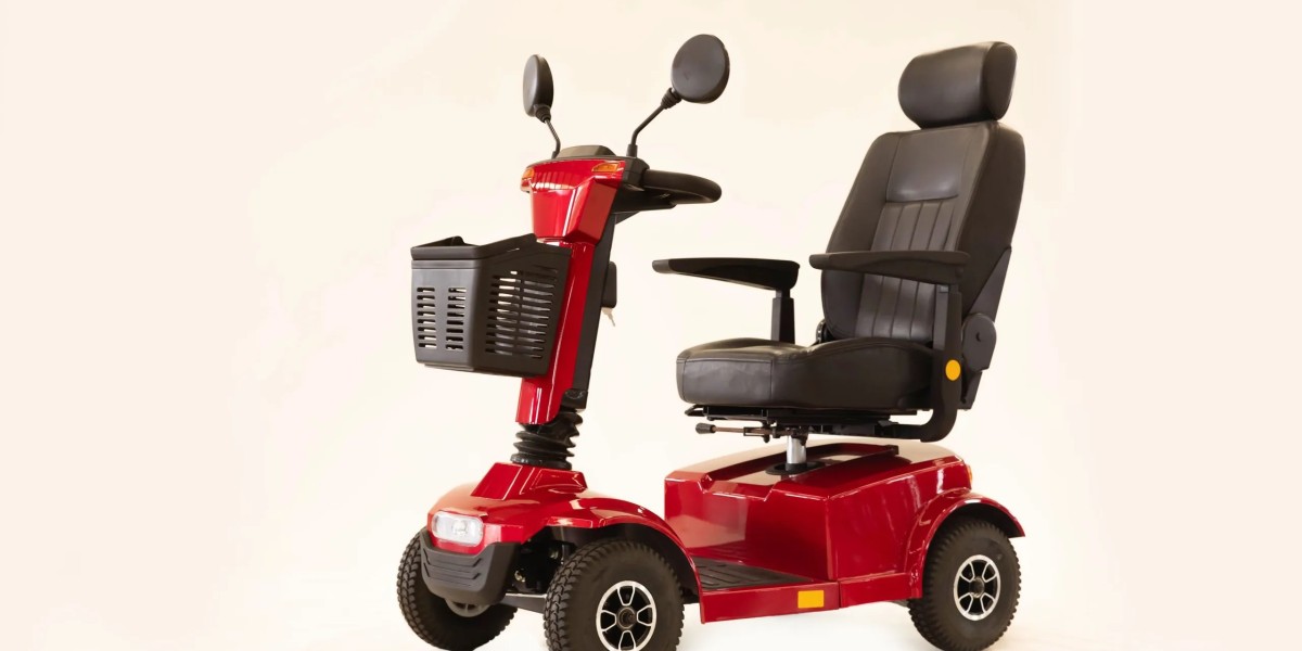 Discover the Enduro Midi Mobility Scooter – Power, Comfort, and Convenience