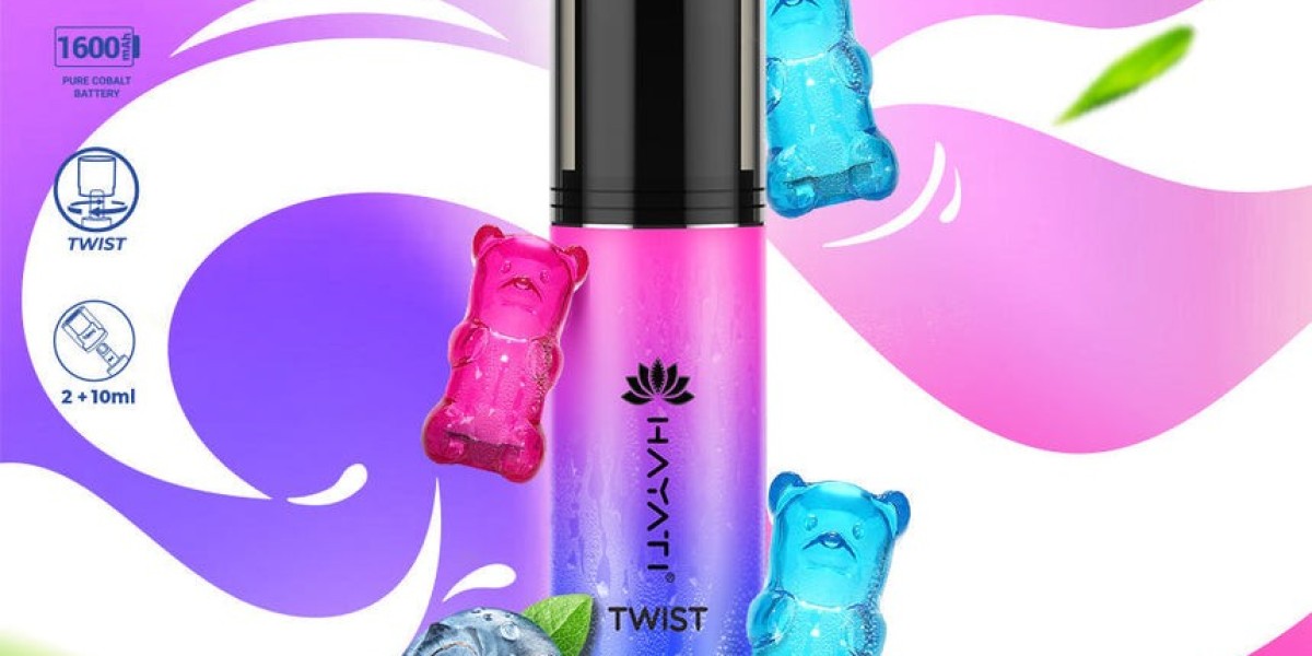 Hayati Twist 5000 |A Closer Look at the New 5000 Puffs Disposable Vape