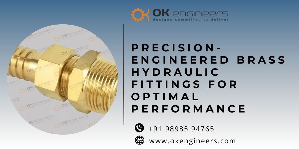 Precision-Engineered Brass Hydraulic Fittings for Optimal Performance