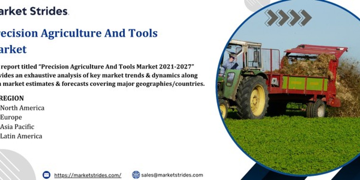 Precision Agriculture And Tools Market Outlook 2025-2033: Opportunities and Growth
